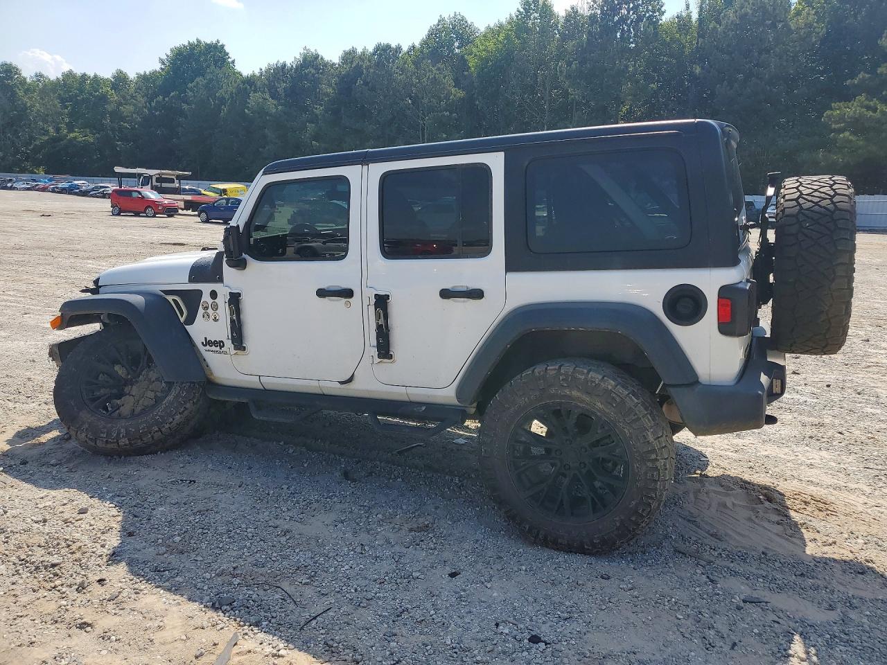 2021 JEEP WRANGLER UNLIMITED SPORT — снимка 2