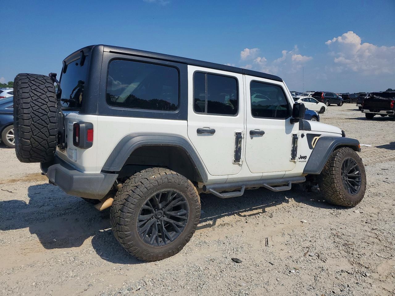 2021 JEEP WRANGLER UNLIMITED SPORT — снимка 3