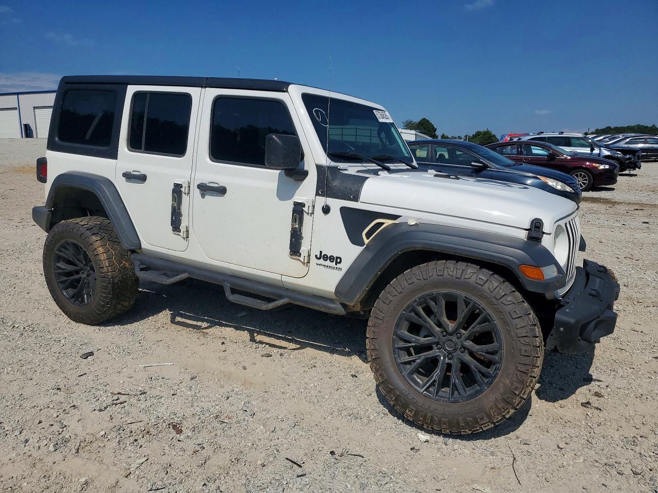 2021 JEEP WRANGLER UNLIMITED SPORT — снимка 4