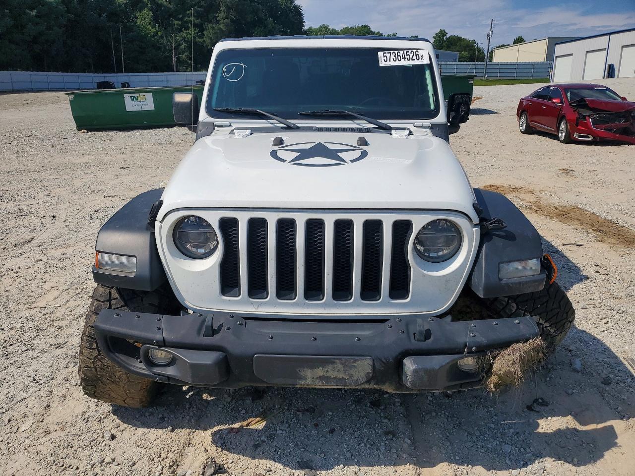 2021 JEEP WRANGLER UNLIMITED SPORT — снимка 5