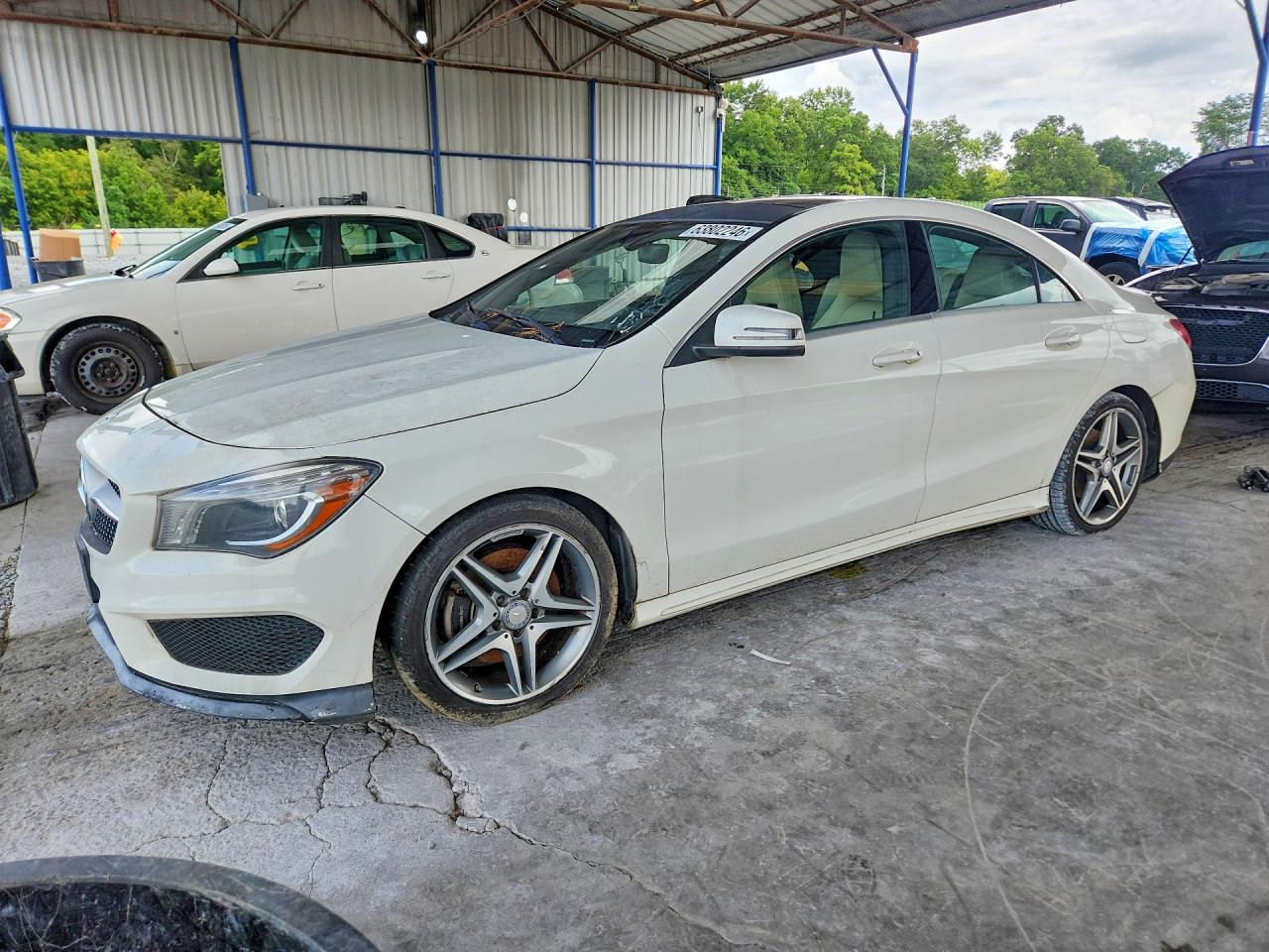 2014 MERCEDES-BENZ CLA 250