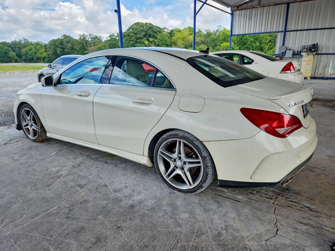2014 MERCEDES-BENZ CLA 250 — снимка 2