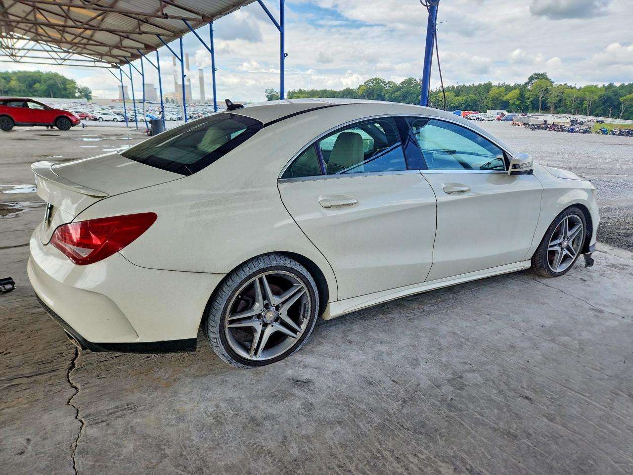 2014 MERCEDES-BENZ CLA 250 — снимка 3