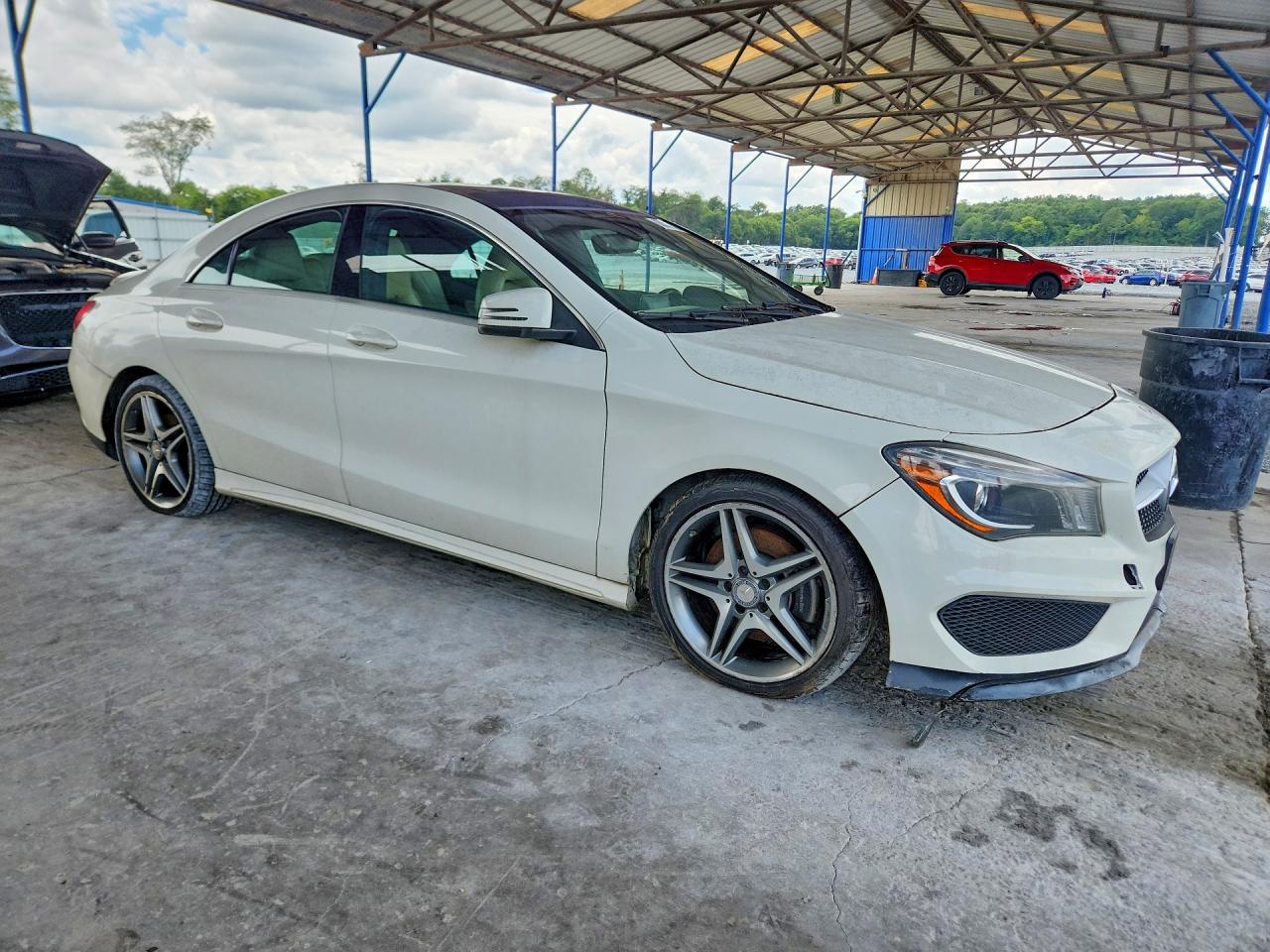 2014 MERCEDES-BENZ CLA 250 — снимка 4