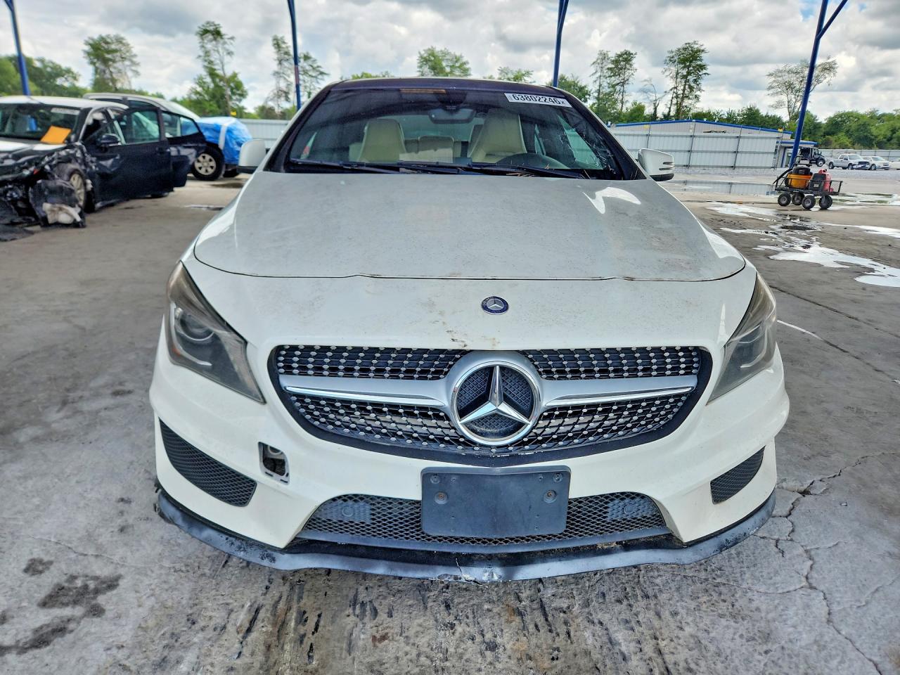 2014 MERCEDES-BENZ CLA 250 — снимка 5