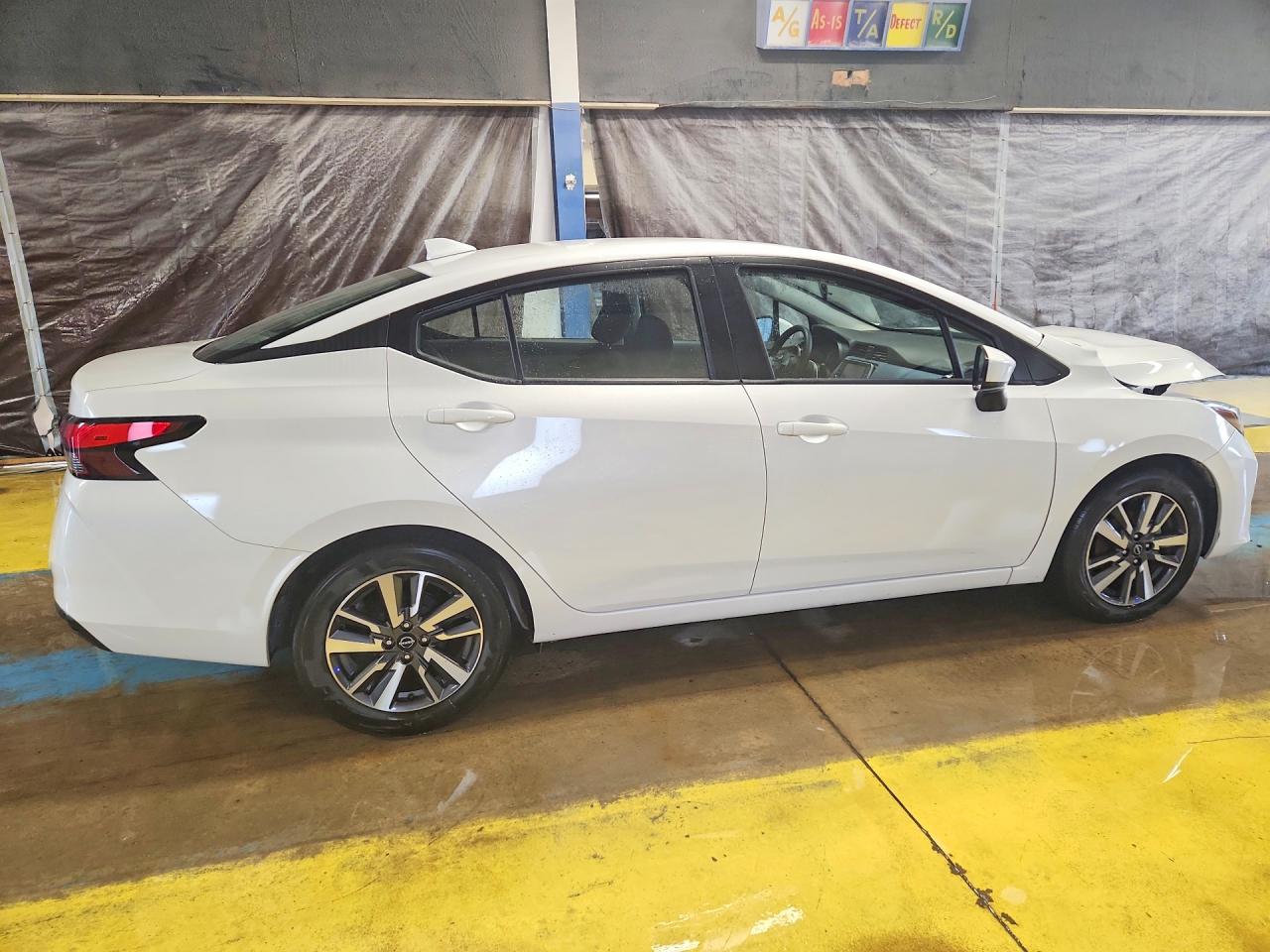 2025 NISSAN VERSA SV — снимка 3