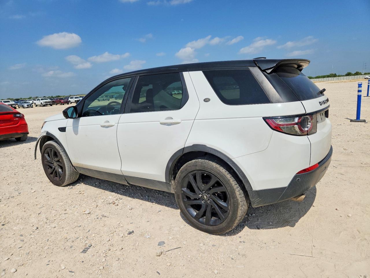 2015 LAND ROVER DISCOVERY SPORT HSE LUXURY — снимка 2