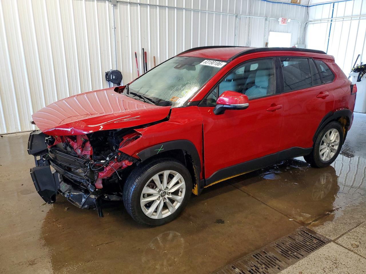 2022 TOYOTA COROLLA CROSS LE