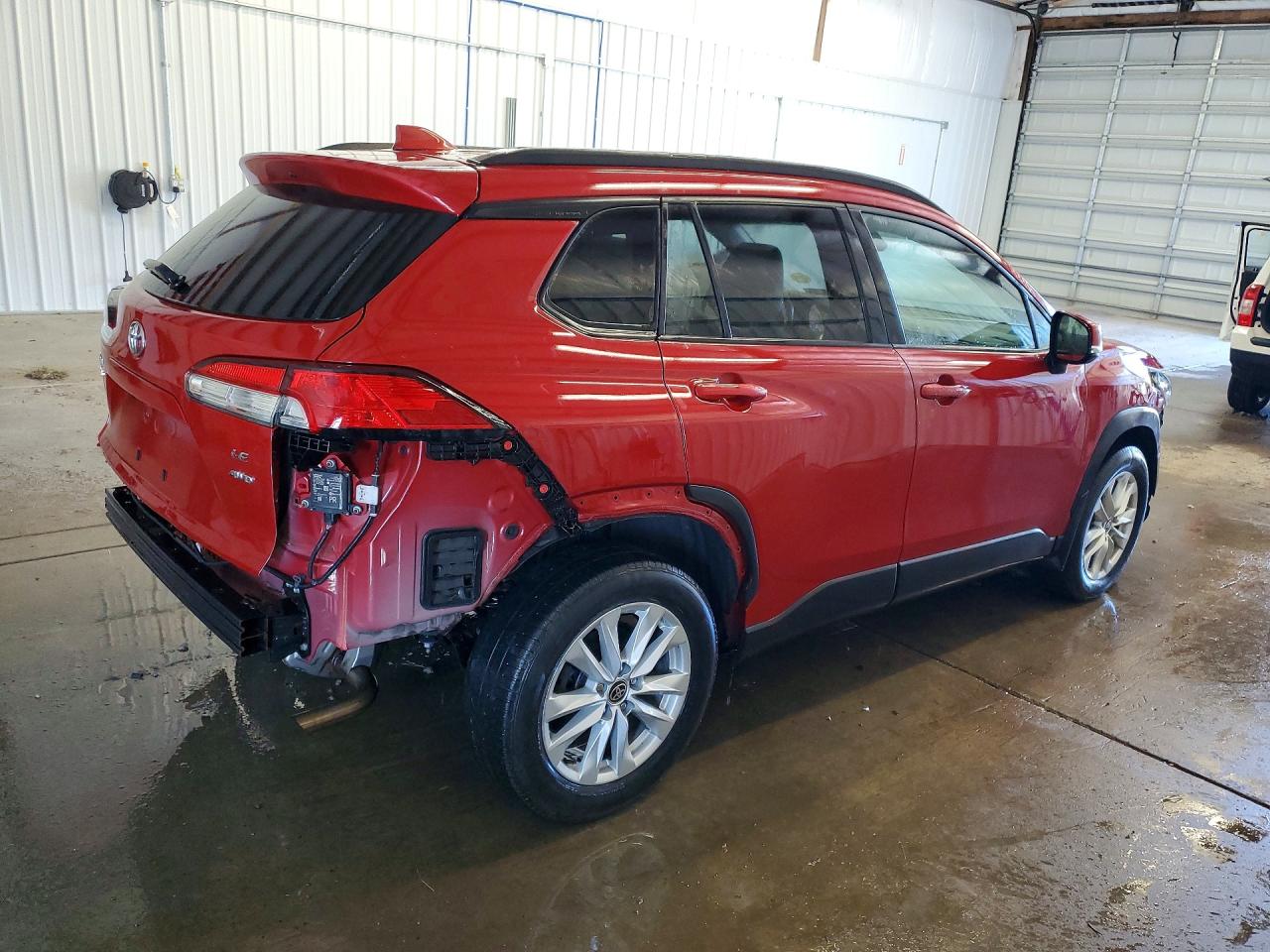 2022 TOYOTA COROLLA CROSS LE — снимка 3