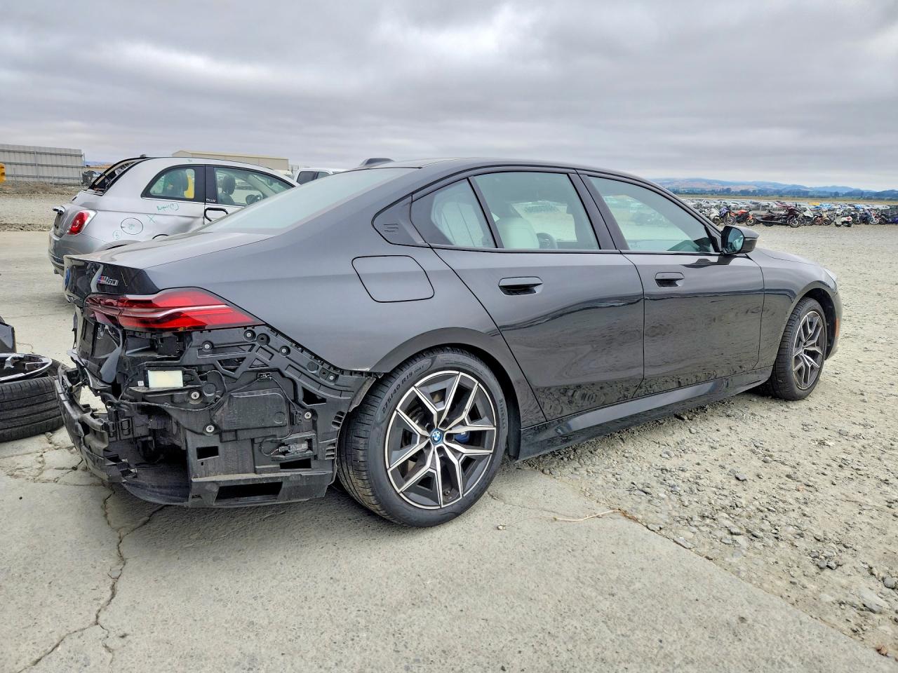 2024 BMW I5 M60 — снимка 3