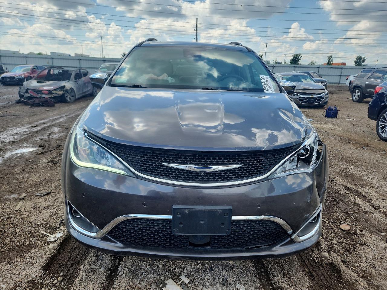 2017 CHRYSLER PACIFICA LIMITED — снимка 5