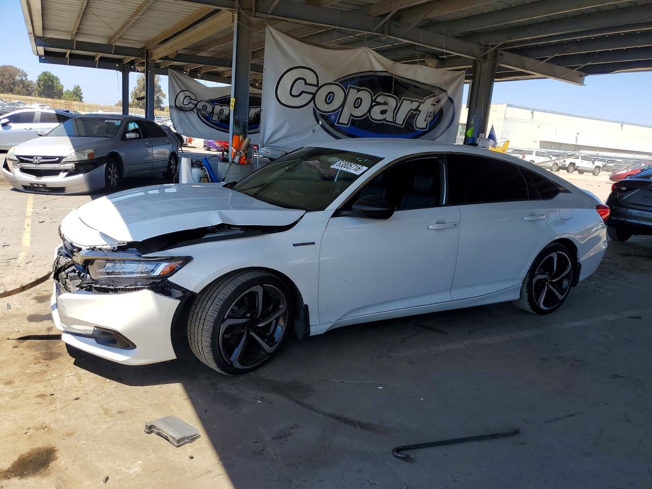 2022 HONDA ACCORD HYBRID SPORT