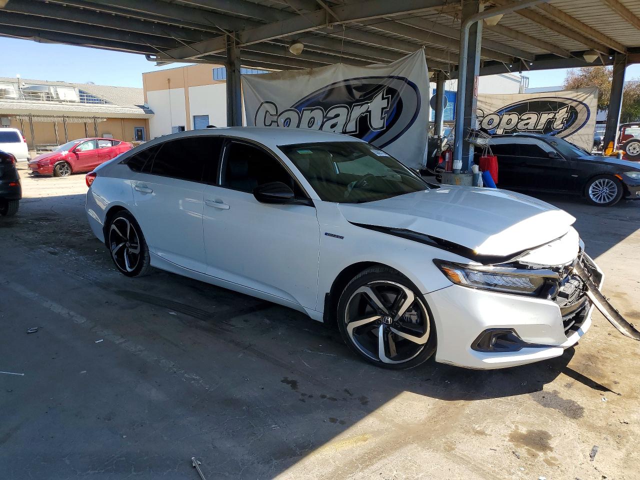2022 HONDA ACCORD HYBRID SPORT — снимка 4