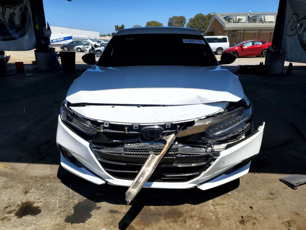 2022 HONDA ACCORD HYBRID SPORT — снимка 5
