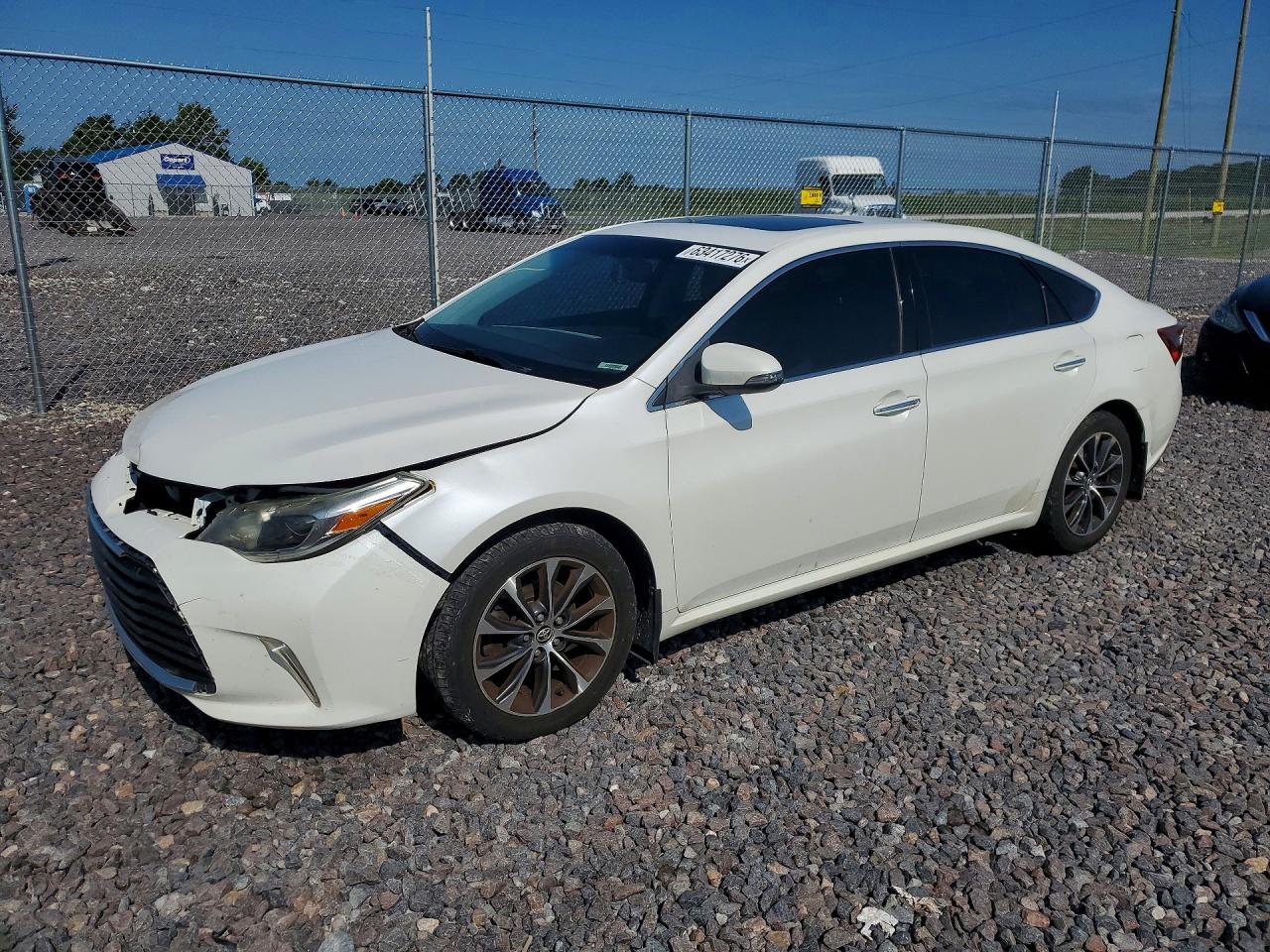 2016 TOYOTA AVALON XLE PREMIUM