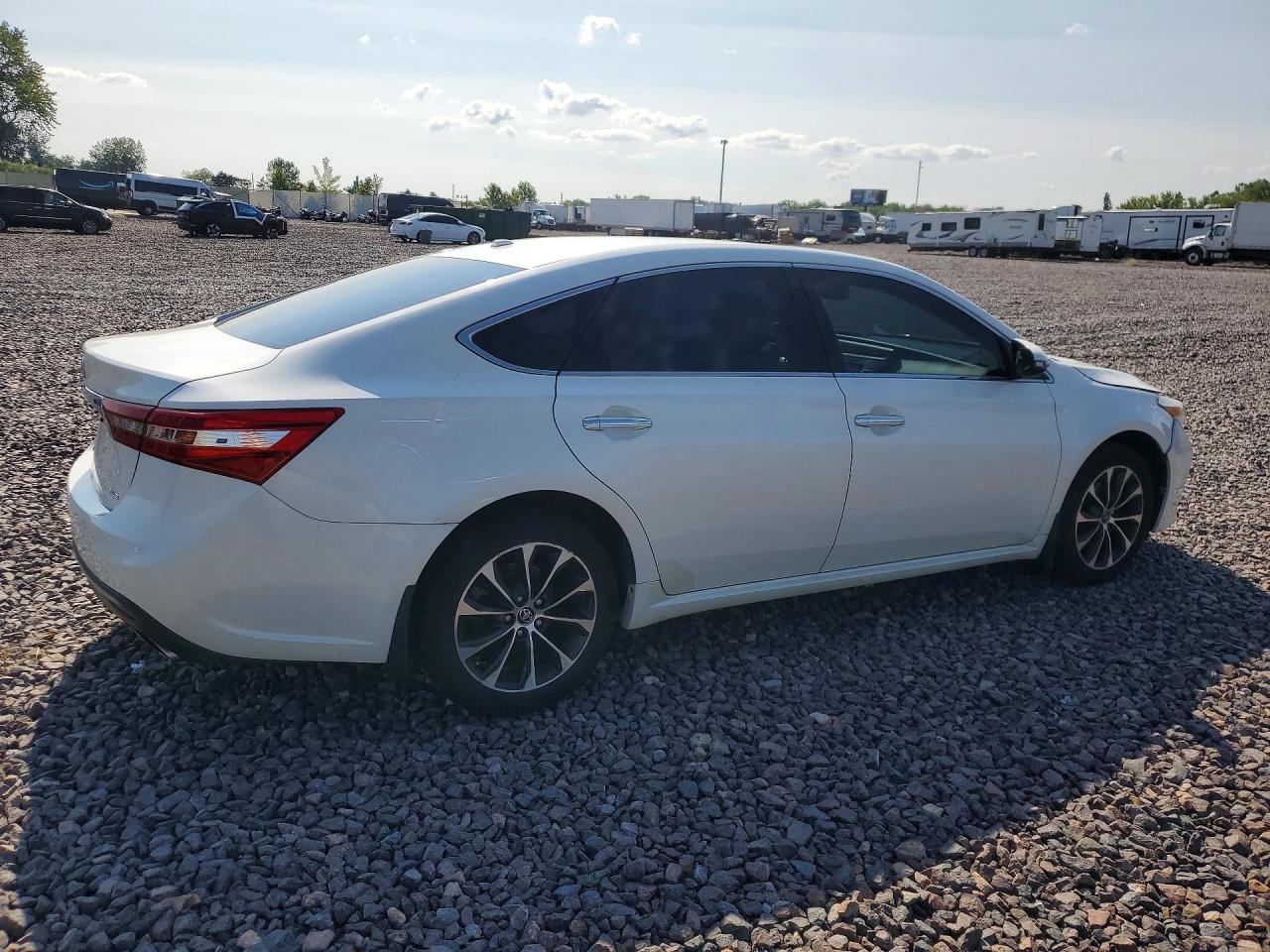 2016 TOYOTA AVALON XLE PREMIUM — снимка 3