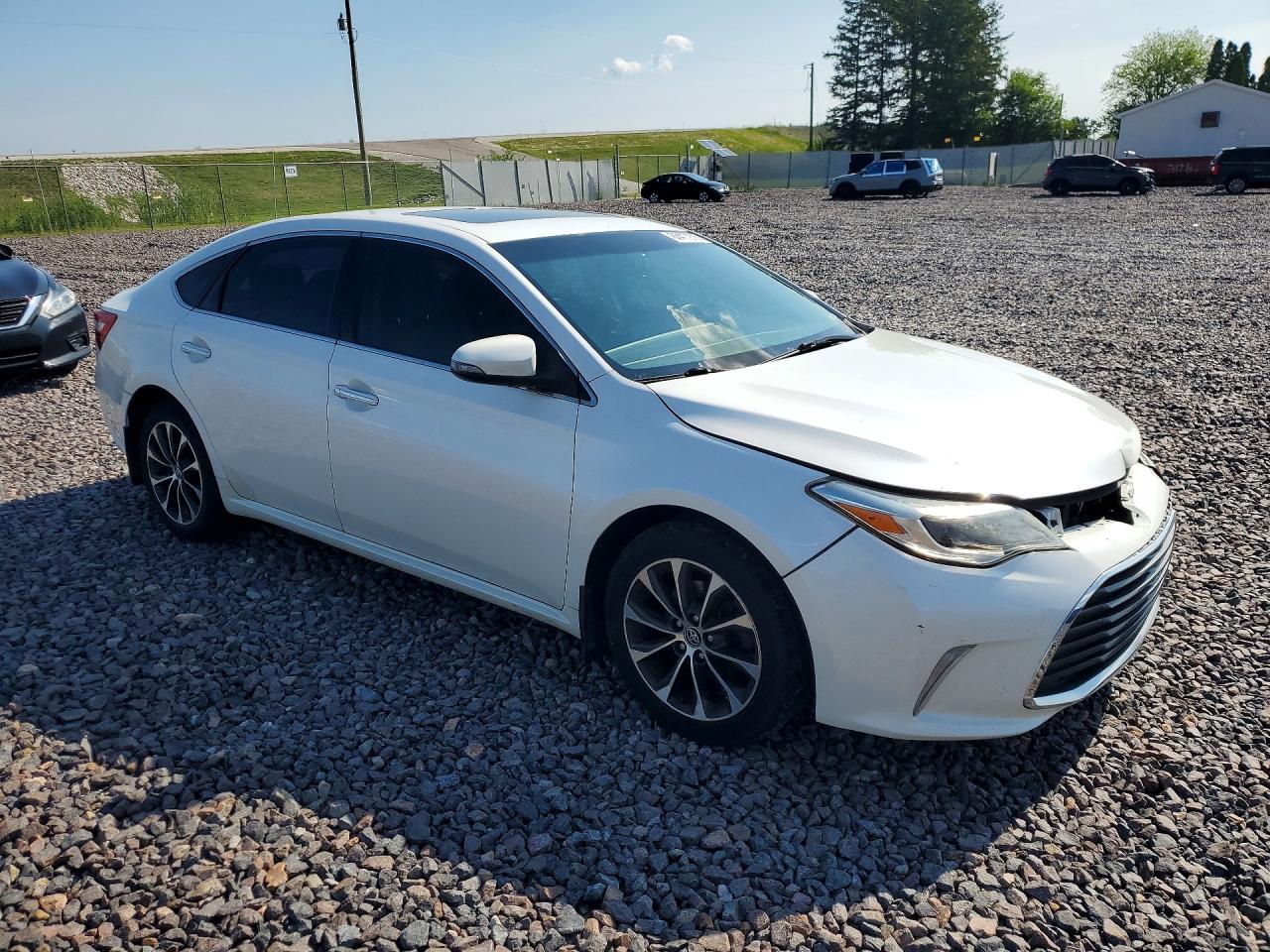 2016 TOYOTA AVALON XLE PREMIUM — снимка 4