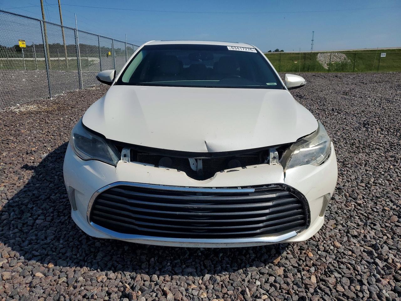 2016 TOYOTA AVALON XLE PREMIUM — снимка 5