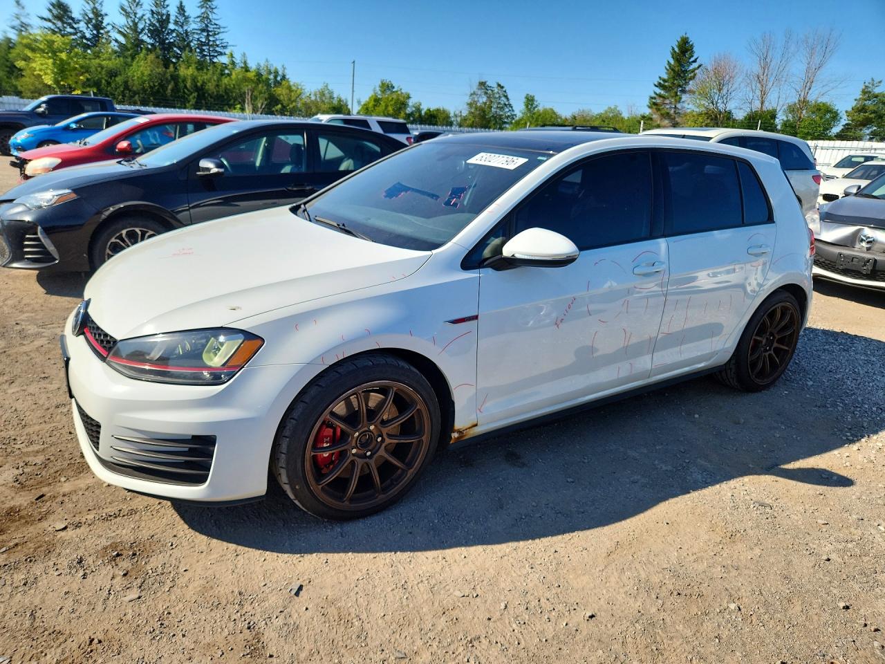 2015 VOLKSWAGEN GTI