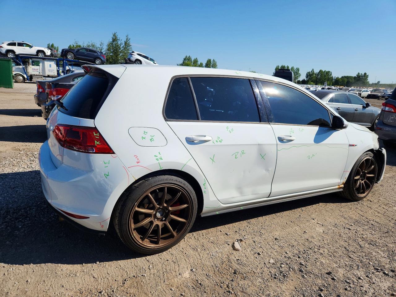 2015 VOLKSWAGEN GTI — снимка 3