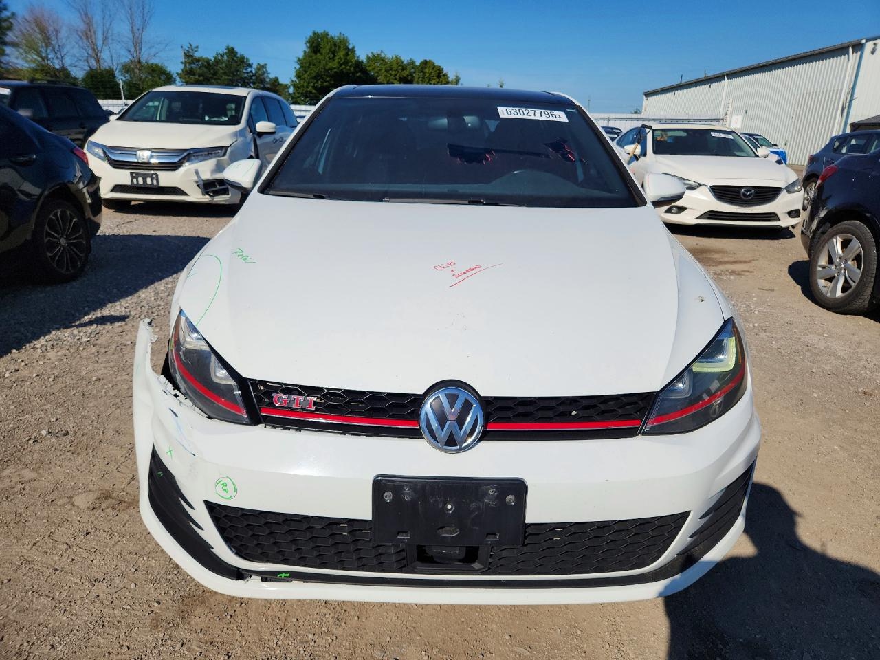 2015 VOLKSWAGEN GTI — снимка 5