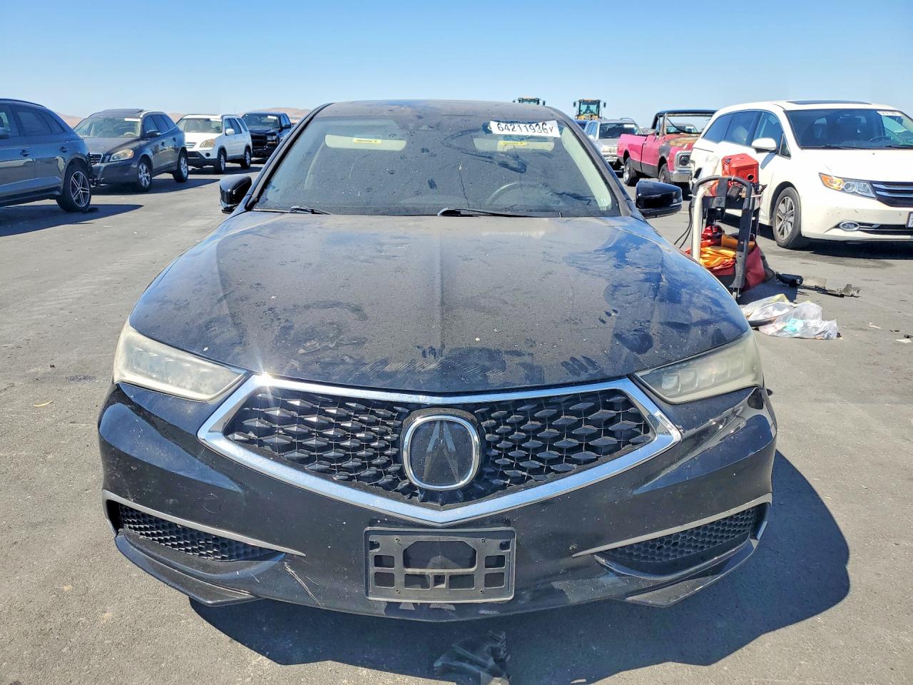 2019 ACURA TLX TECHNOLOGY — снимка 5