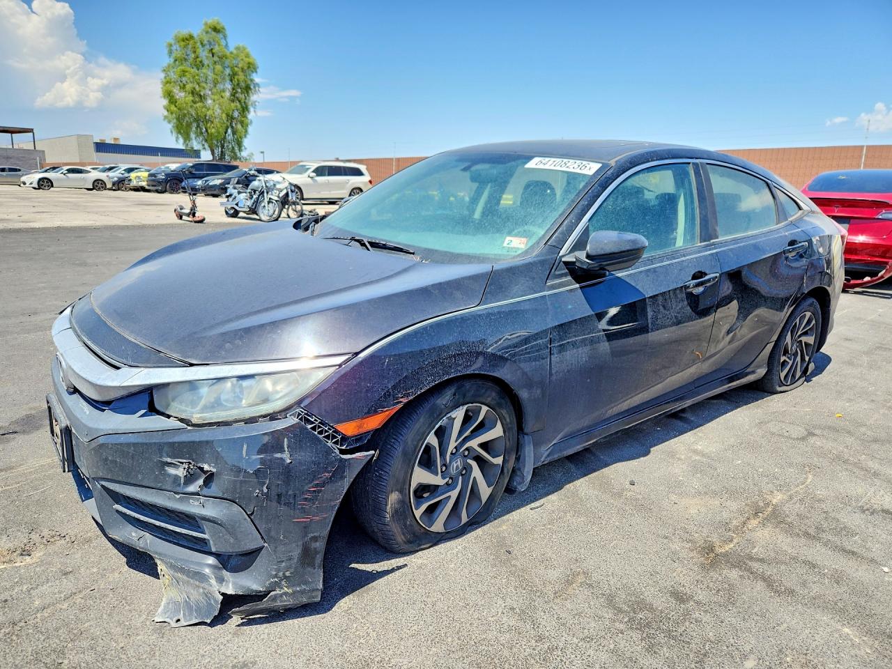 2016 HONDA CIVIC EX