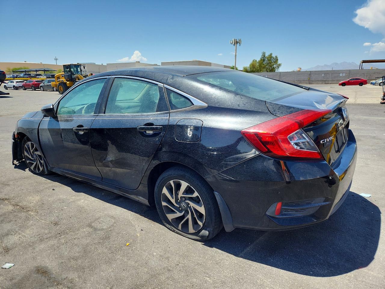 2016 HONDA CIVIC EX — снимка 2