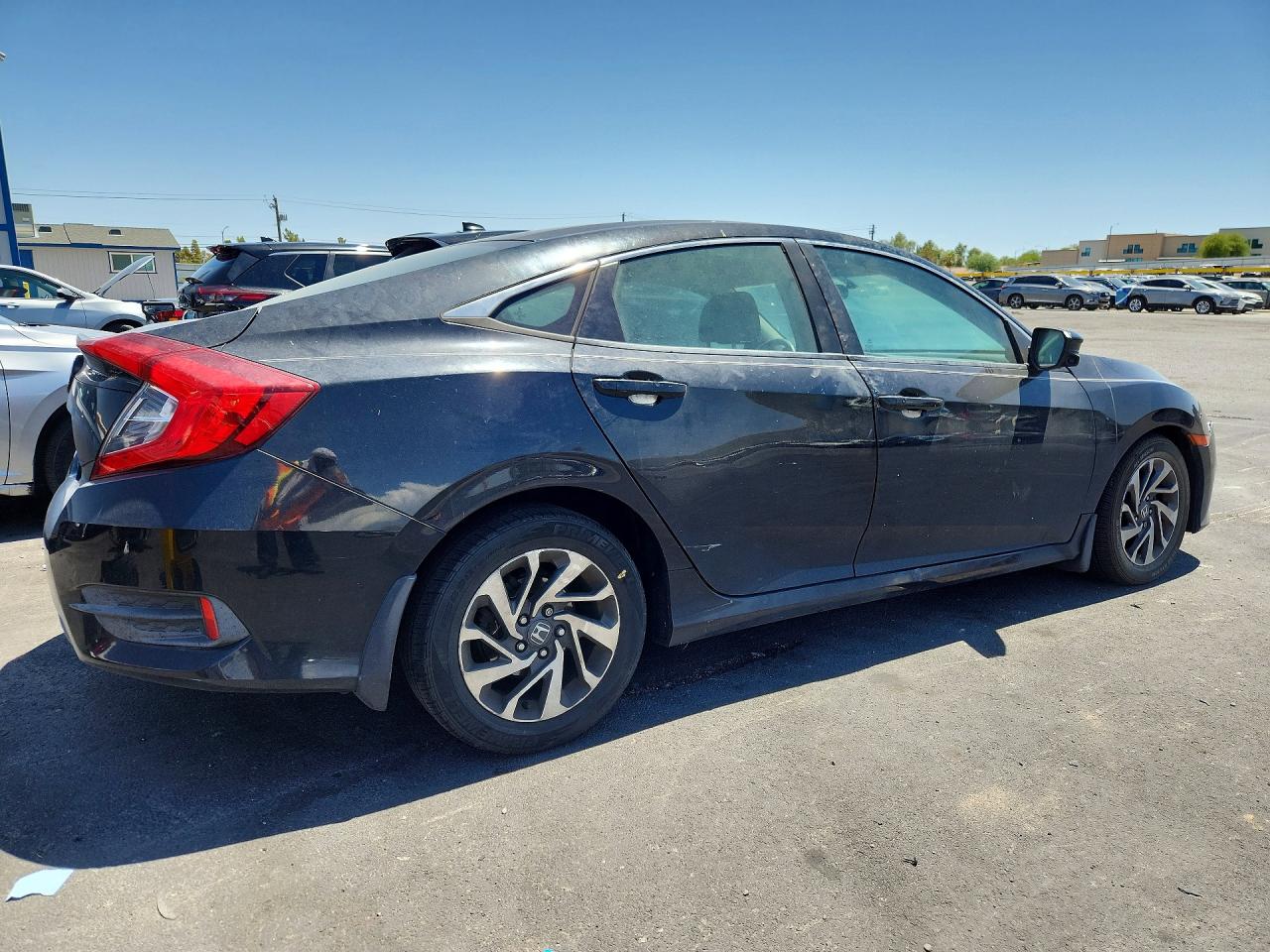 2016 HONDA CIVIC EX — снимка 3