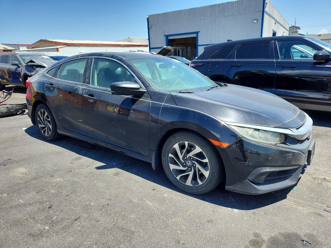 2016 HONDA CIVIC EX — снимка 4