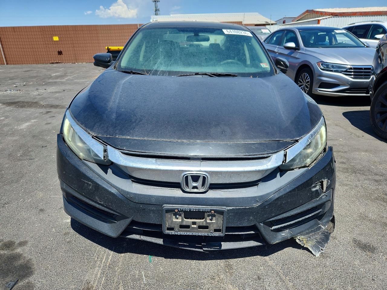 2016 HONDA CIVIC EX — снимка 5