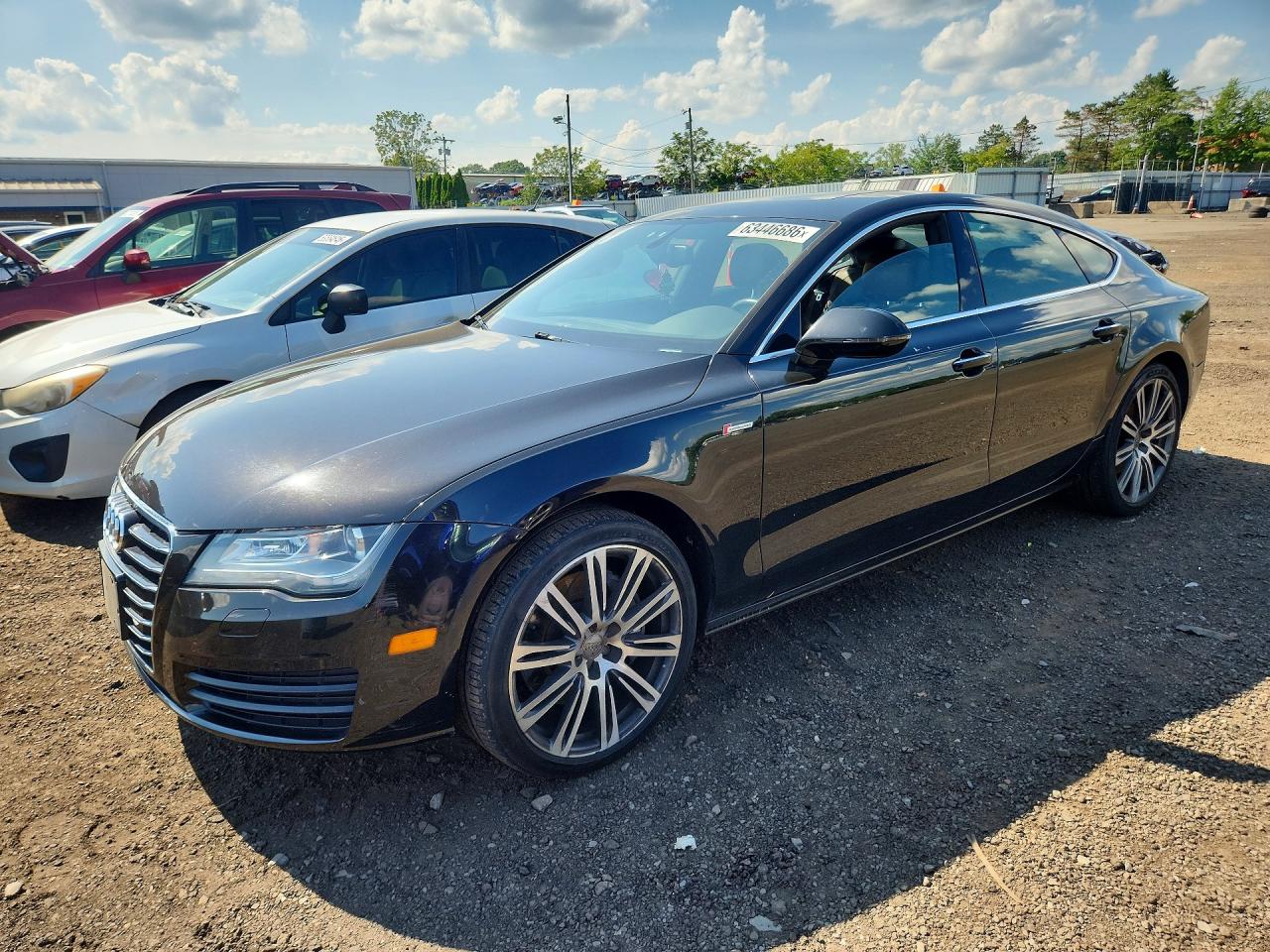2013 AUDI A7 PREMIUM PLUS