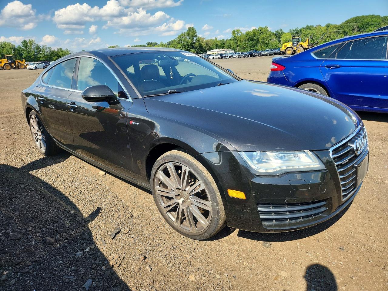 2013 AUDI A7 PREMIUM PLUS — снимка 4