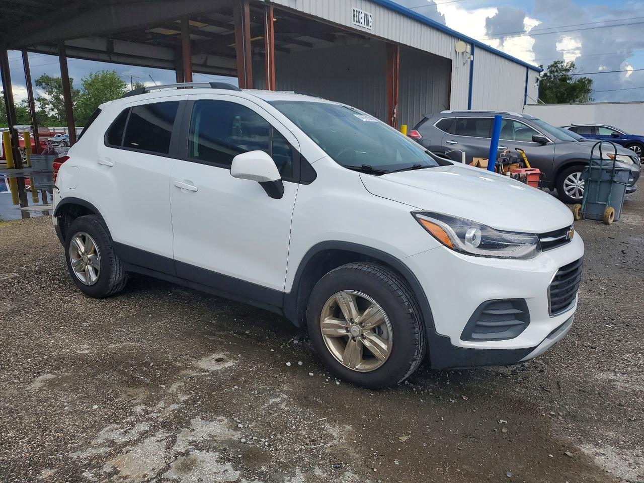 2021 CHEVROLET TRAX 1LT — снимка 4