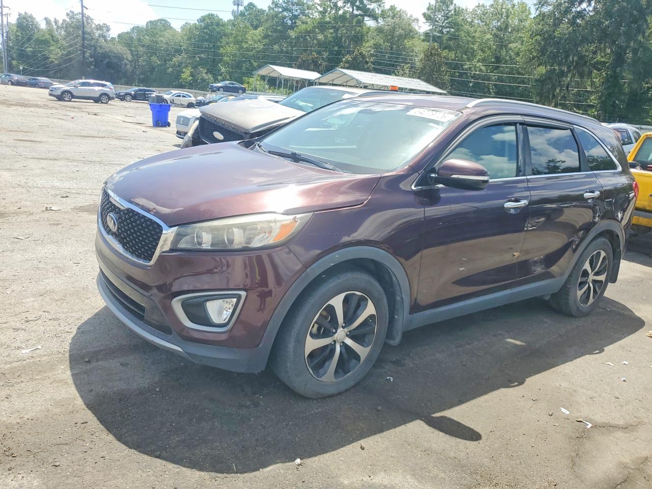 2016 KIA SORENTO EX