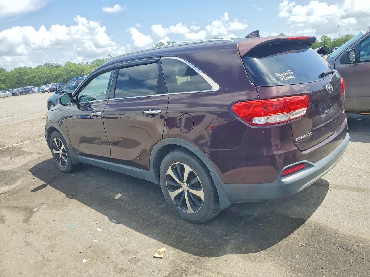 2016 KIA SORENTO EX — снимка 2