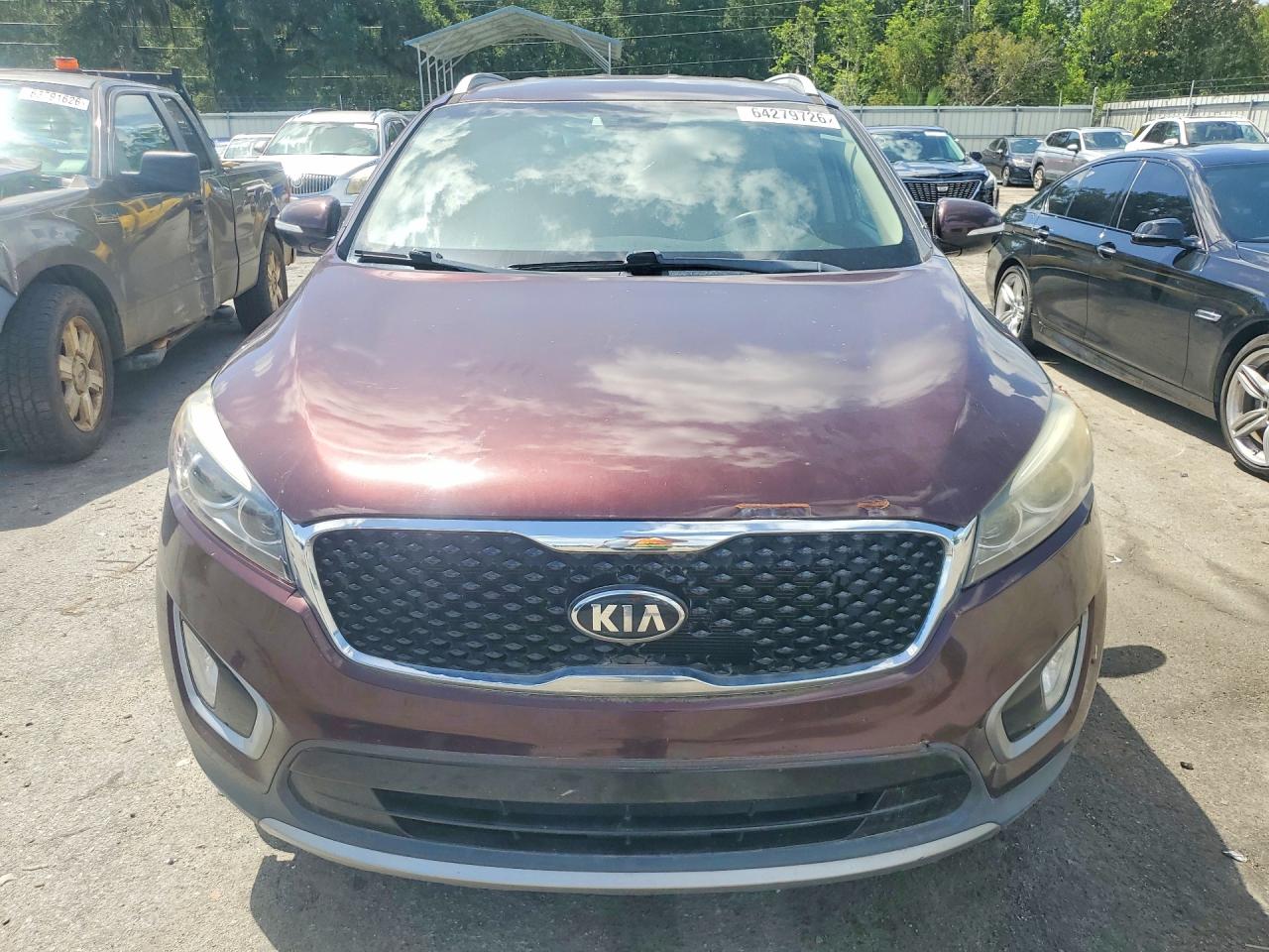2016 KIA SORENTO EX — снимка 5