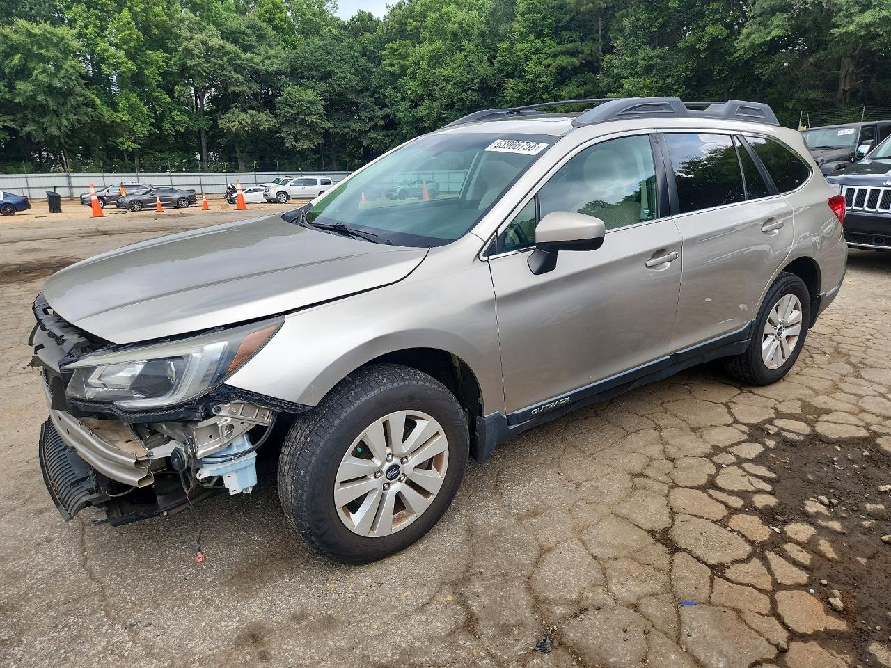 2018 SUBARU OUTBACK 2.5I PREMIUM