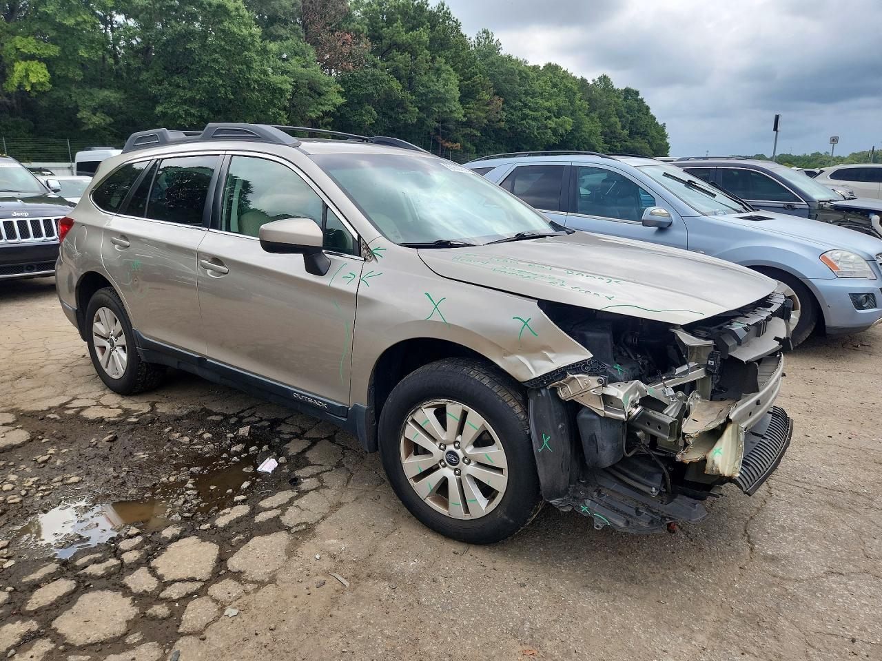 2018 SUBARU OUTBACK 2.5I PREMIUM — снимка 4
