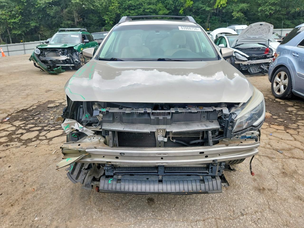 2018 SUBARU OUTBACK 2.5I PREMIUM — снимка 5