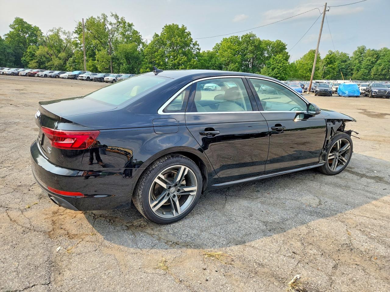 2018 AUDI A4 PREMIUM PLUS — снимка 3