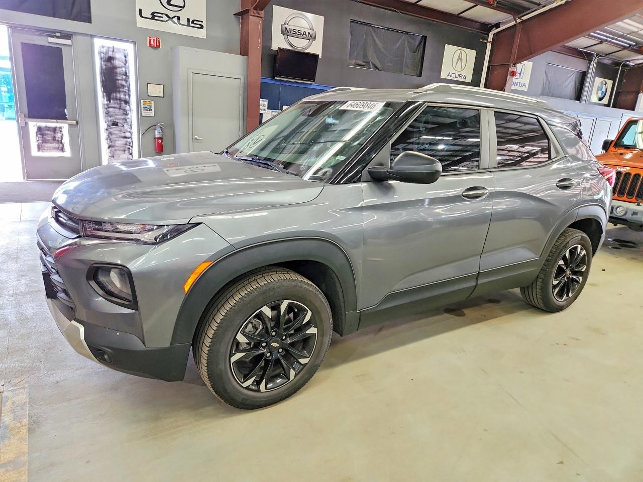 2021 CHEVROLET TRAILBLAZER LT