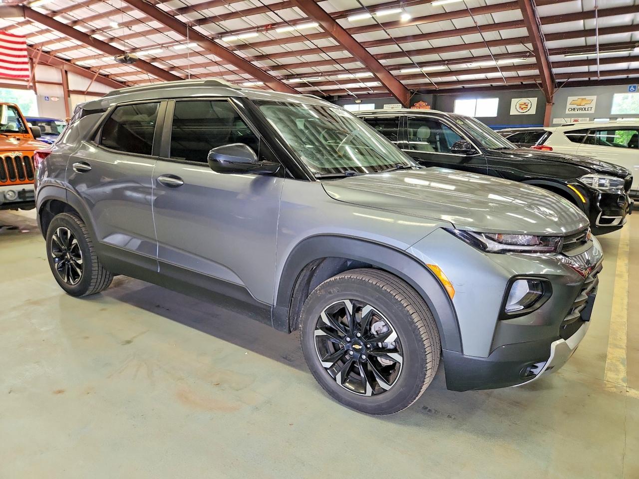 2021 CHEVROLET TRAILBLAZER LT — снимка 4