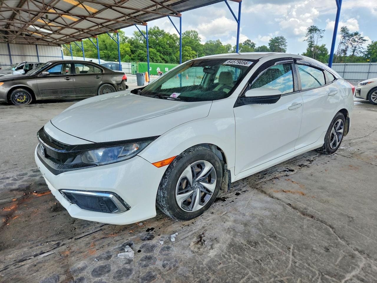 2020 HONDA CIVIC LX