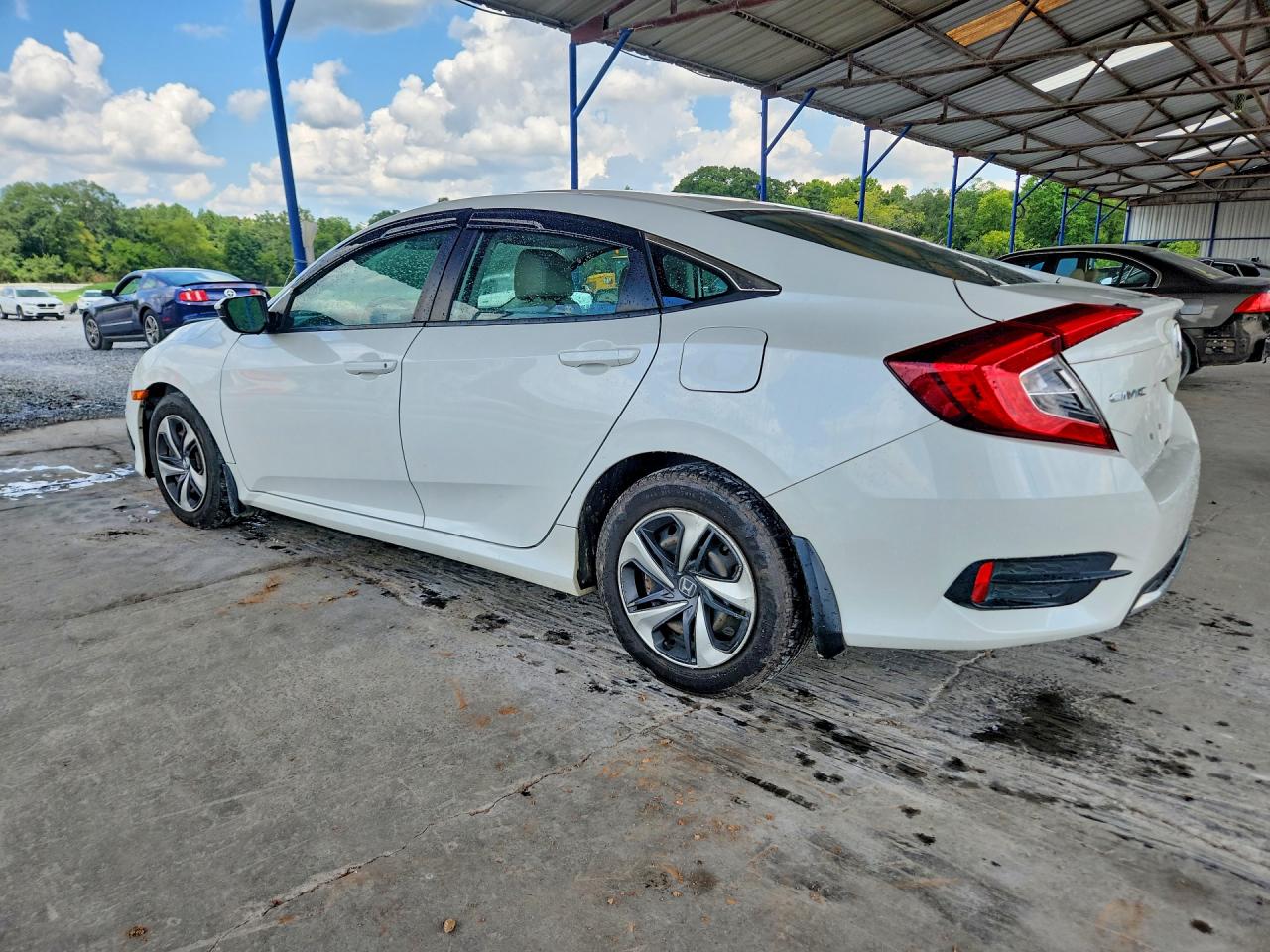 2020 HONDA CIVIC LX — снимка 2
