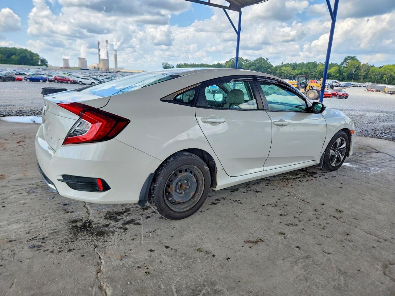 2020 HONDA CIVIC LX — снимка 3