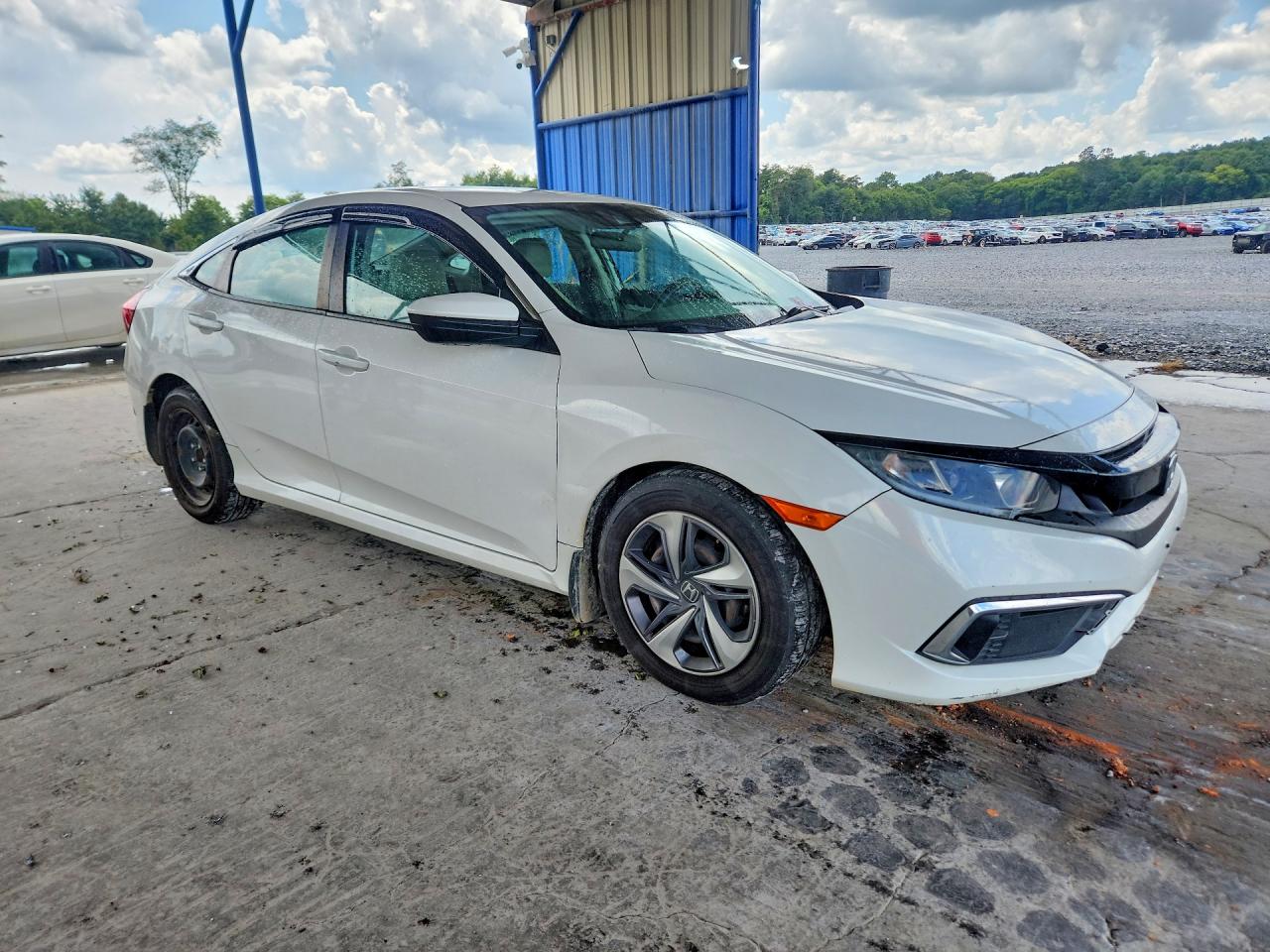 2020 HONDA CIVIC LX — снимка 4