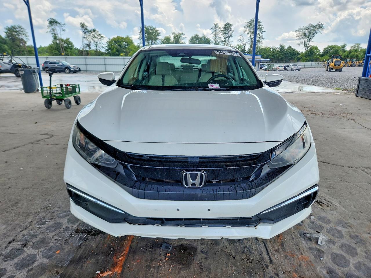 2020 HONDA CIVIC LX — снимка 5