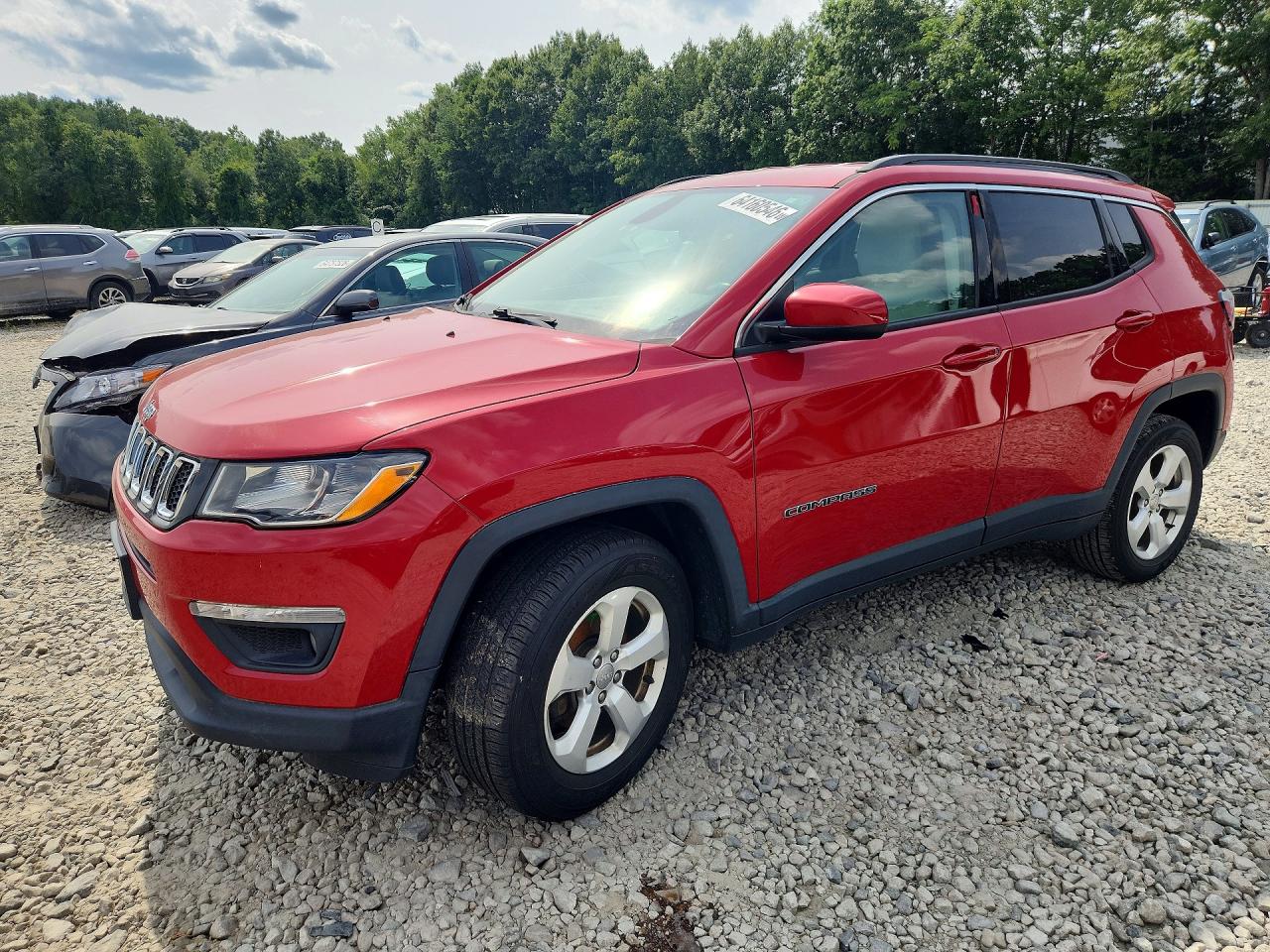 2019 JEEP COMPASS LATITUDE