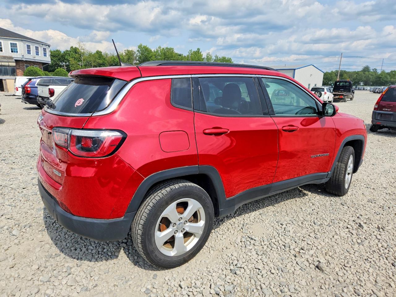 2019 JEEP COMPASS LATITUDE — снимка 3
